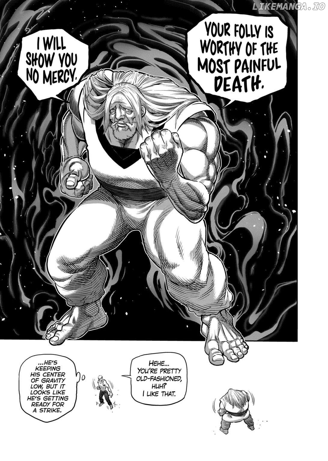 Kengan Omega Chapter 271 image 11